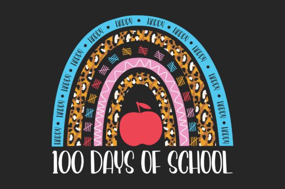 100 Days of School Leopard Sublimation Review