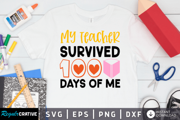 Celebrating 100 Days: A Review of My Teacher Survived Design