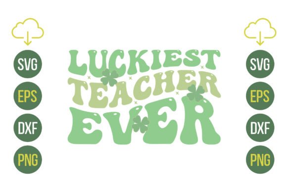 Luckiest Teacher Ever RETRO SVG: A Designer's Review