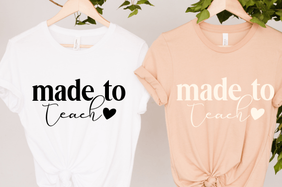 Made to Teach SVG PNG: A Perfect Teacher Gift