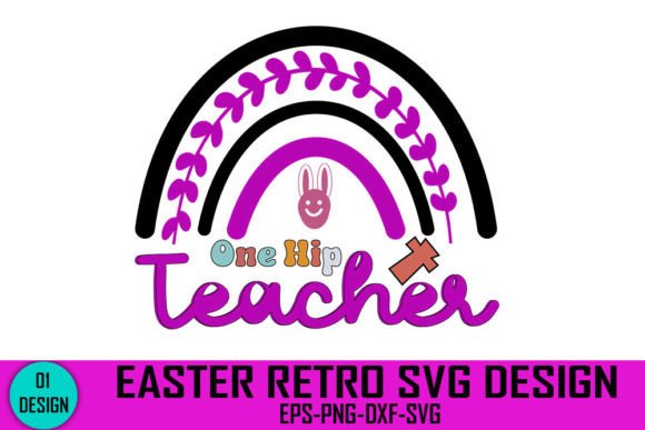 My Heart is on That Field - Easter Retro