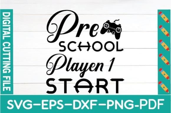 Review of Pre School Playen 1 Start Svg
