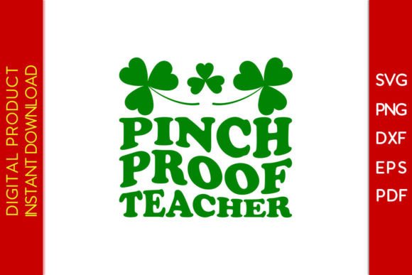 Review: Pinch Proof Teacher St Patrick's Day SVG