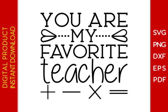 Review: You Are My Favorite Teacher Valentine's