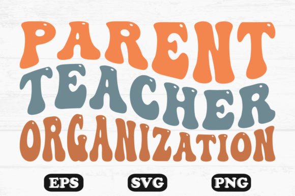 Reviewing Parent Teacher Organization Retro Svg
