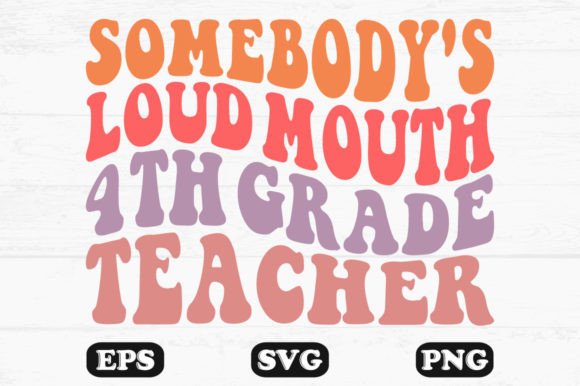 Reviewing Somebody’s Loud Mouth 4th Grade Teacher