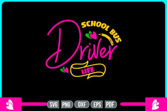 School Bus Driver Life SVG: A Versatile Embroidery Design
