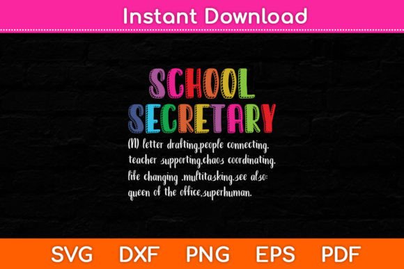 School Secretary Definition School Review