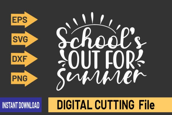 School’s out for Summer-SVG Design Review