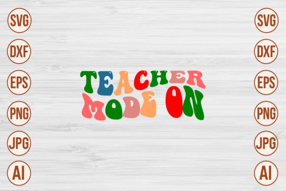 Teacher Mode on Retro SVG Designs Review