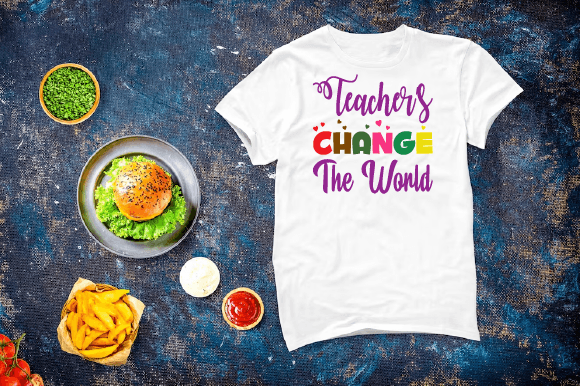 Teacher's Change the World SVG Design Review