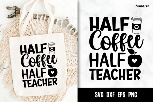 Teacher Tote Bag Quotes SVG 1: A Stylish Embroidery Choice