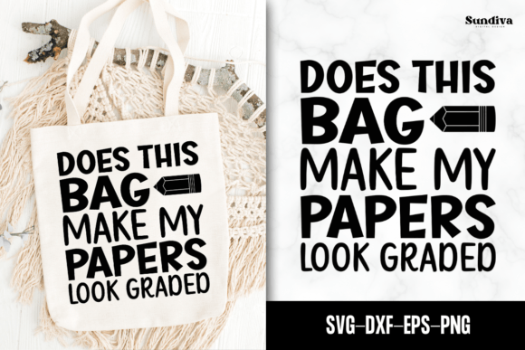 Teacher Tote Bag Quotes SVG 15: A Stylish Tribute