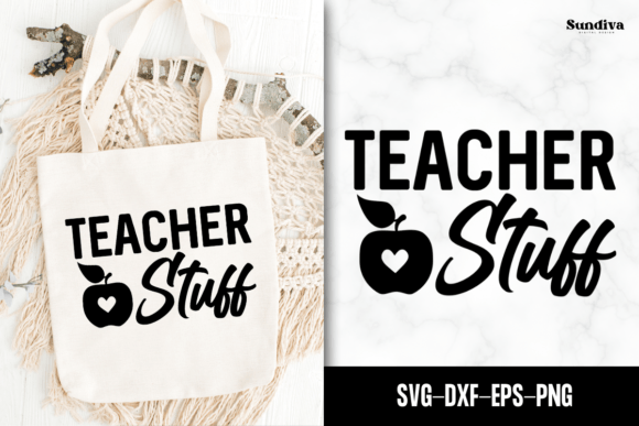 Teacher Tote Bag Quotes SVG 16: A Versatile Design