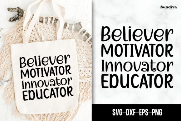 Teacher Tote Bag Quotes SVG 20: A Stylish Embroidery Choice