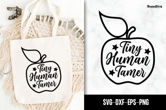 Teacher Tote Bag Quotes SVG 3: A Versatile Design