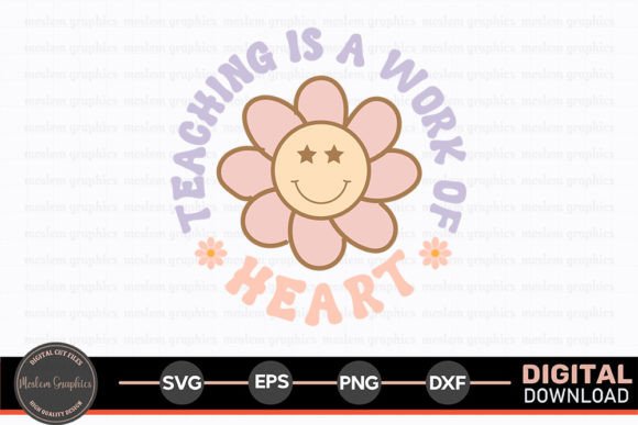 Teaching is a Work of Heart - SVG: A Designer's Review